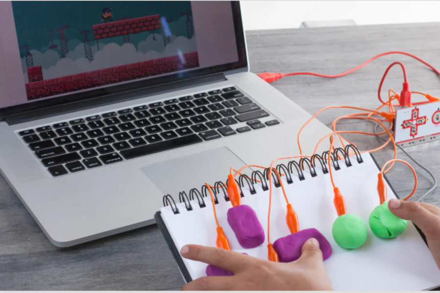 GameController basteln mit Makey Makey