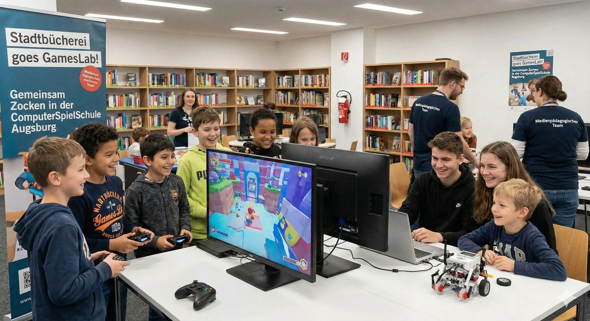 ComputerSpielSchule - Gemeinsam zocken!